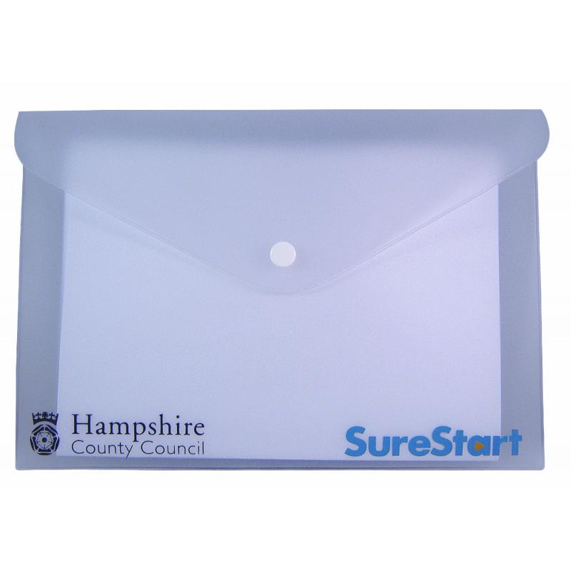 Image of PVC Document Wallets