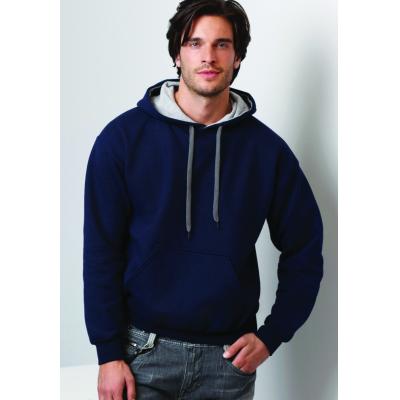 Image of Gildan Men's Heavy Contrast Hooded Sweatshirt