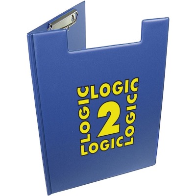 Image of A4 Folder Clipboard - Royal Blue