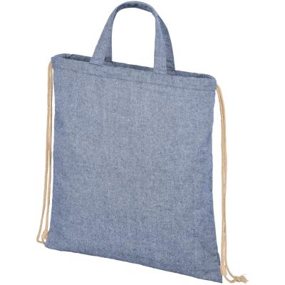 Image of Pheebs 210gsm Recycled Drawstring Backpack