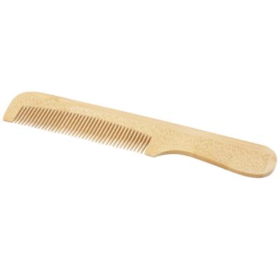 Image of Heby bamboo comb with handle