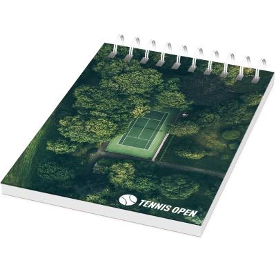 Image of Desk-Mate® wire-o A7 notebook - 50 pages