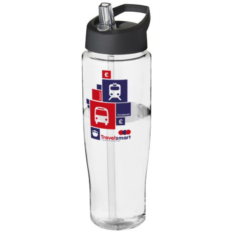 Image of H2O Tempo® 700 ml spout lid sport bottle