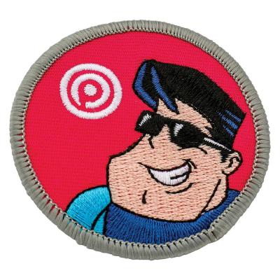 Image of Embroidered Patch (70mm)