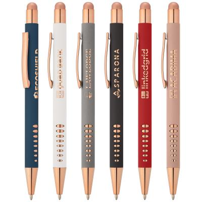 Image of Bowie Rose Gold Stylus Pen