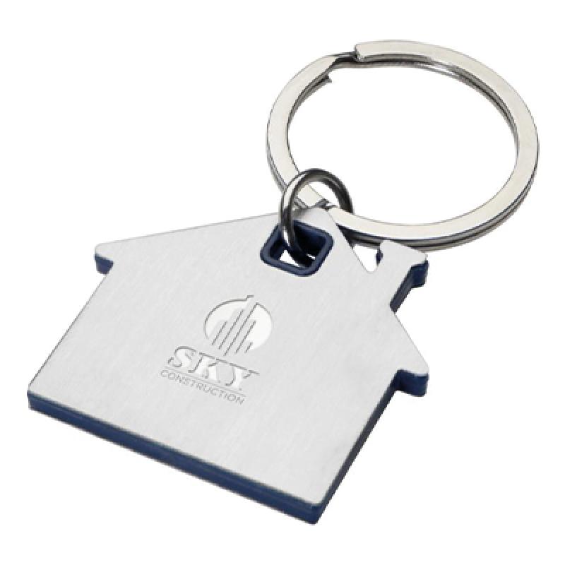 Image of Nook House-Shaped Keychain
